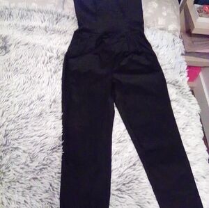 Elegant Black Jumpsuit